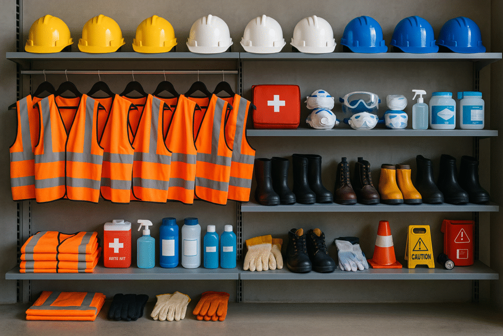 Kinawa Ship Supply Safety Equipment Image